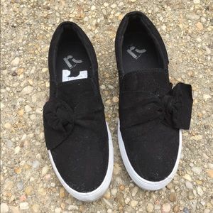 flatform slip ons